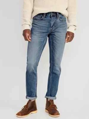 OLD NAVY Relaxed Slim Taper Built In Flex Jeans Mens 40x34 Blue NEW - Image 1 of 4