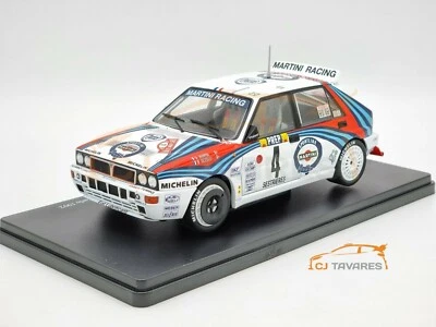 ALTAYA LANCIA DELTA HF INTEGRAL #4 AURIOL - OCCELLI RALLY MONTE CARLO 1992 1/24 Foto 1 de 3