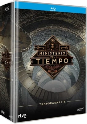 El Ministerio del Tiempo - Temporadas 1 a 4 Blu-ray REGION LIBRE.A-B-C (2020) - Imagen 1 de 4