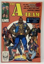 Marvel Comics The A-Team #1 March 1984 John Romita Sr Cover