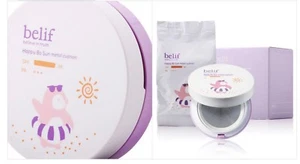 Belif Baby Happy Bo Sun Metal Cushion 15g + Refill 15g Korea Cosmetic Beauty - Picture 1 of 1