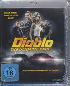 Diablo The ultimate Race Benzin im Blut. Siegen um jeden Preis! Video Blu-Ray - Imagen 1 de 2
