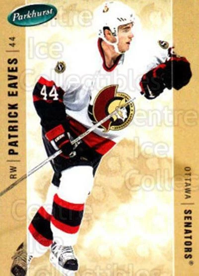 2005-06 Parkhurst #345 Patrick Eaves - Image 1 of 1