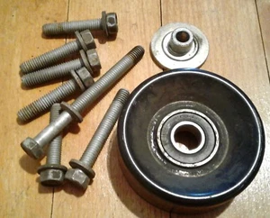 BELT TENSIONER Idler Pulley Assembly FOR Dodge Ram Van 2003 - 2008 - Picture 1 of 12