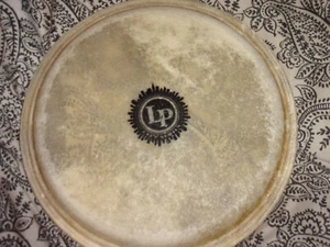 Crushed Warped City Series Rawhide Conga Head Pulled 11" Inch -LP267B LP NY CITY - Picture 1 of 5