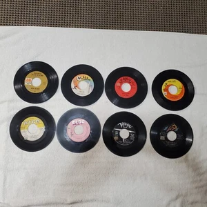 Vintage Collectible Records. Lot Of 8 , 45s Varius Artists. MOSTLY INSTRUMENTALS - Picture 1 of 2