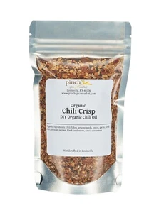 Miscela secca croccante di peperoncino biologico | Crea il tuo condimento con olio di peperoncino biologico a casa - Foto 1 di 9