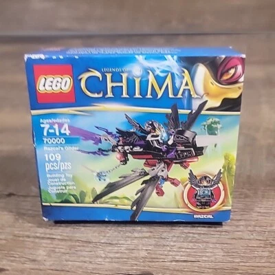 LEGO Legends of Chima "Razcal's Glider" (70000) - rare, HTF!  NEW! - Image 1 of 4