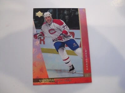 1996-97 Upper Deck SP #84 Shayne Corson MONTREAL CANADIENS   D14 - Image 1 of 2