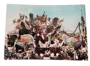 1958 carnevale di Viareggio (Lucca) carro "giocondo si pavoneggia..." di Musetti - Picture 1 of 2