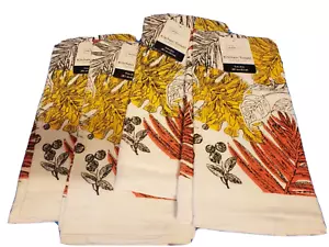Mainstay Kitchen Towel Fruit - New with tags 4 piece set - Picture 1 of 2