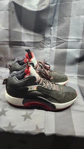 Nike Jordan XXXV 35 Bred Size 12 CQ4227-030 Men's Shoes/Sneakers - USED - Picture 1 of 11