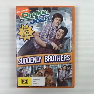 SUDDENLY BROTHERS Drake & Josh Nickelodeon DVD R4 Kids TV Family - Picture 1 of 4