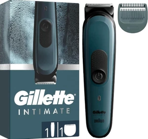 Tondeuse Gillette Intimate I3 Pour Zone Intime* Homme Gilette Electrique Etanche - Picture 1 of 6