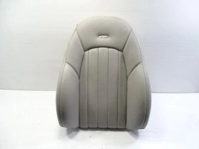 03 Cojín asiento mercedes r230 sl55, respaldo, derecho, gris alpaca, amg Foto 1 de 4