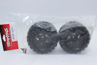 Traxxas TRX 9072 GRAY Sledgehammer Reifen auf grauen 2.8 Felgen NEU OVP - Bild 1 von 4