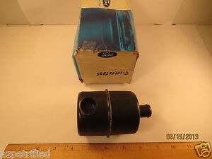 FORD 1978 FAIRMONT "VALVE ASY." SILENCER (T/E PULSED AIR TYPE) NOS FREE SHIPPING