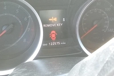 Lancer OE 2014 velocímetro medidor clúster 122 k millas Mitsubishi Foto 1 de 4