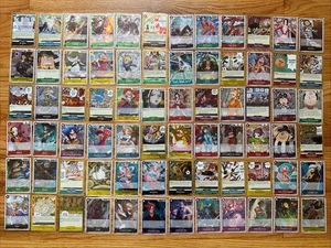 One Piece English Jolly Roger Lot - All 🔥 72 🔥 Foil - Full Jolly Roger Set! - Bild 1 von 24