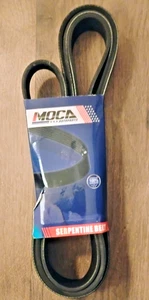 MOCA 8PK2515 Serpentine Belt 8-Rib 1.12" Fits Ford E150 E250 F150 F250 Excursion - Picture 1 of 2