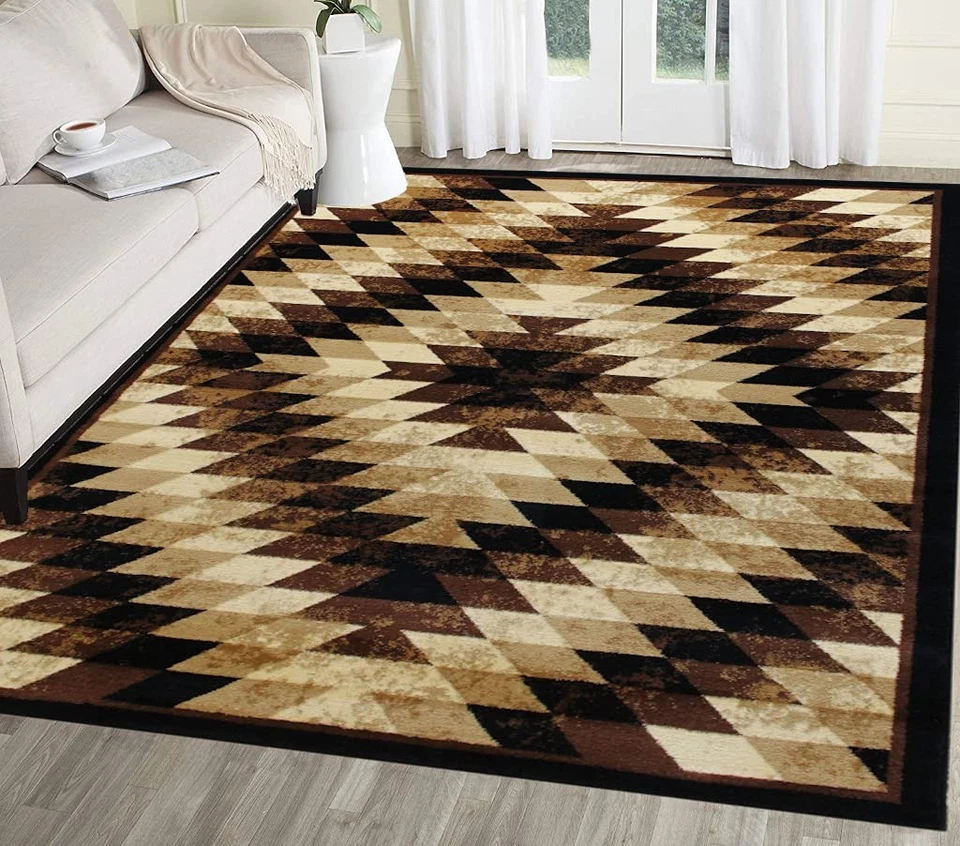 , Alfombra Colección Stephanie Diseño Envejecido Nativo Americano del Suroeste 1... Foto 1 de 4