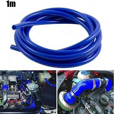 Brand New Line Tube Pipe Vacuum Accessories Adapter Auto Turbo Blue Hose - Image 1 of 4