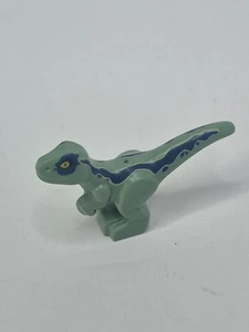 LEGO Jurassic World Minifigure Dinosaur Baby Velociraptor "Blue" Dino 37829pb02 - Picture 1 of 3