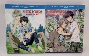 Super Lovers Complete Anime Series Season 1 & 2 + OVAs Blu-ray + DVD Combo Pack - Bild 1 von 21