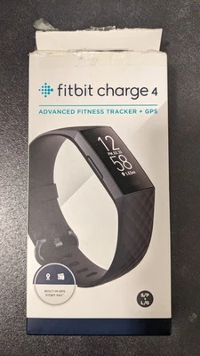 Fitbit Charge 4 Aktivitätstracker - Schwarz (FB417BKBK) - Defekt - Bild 1 von 4