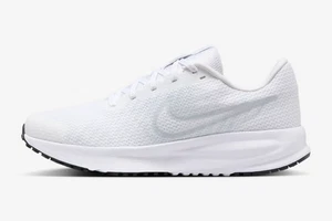 Sneakers donna Nike Run Defy corsa su strada bianco/platino puro-nero HM9593 103 - Foto 1 di 8