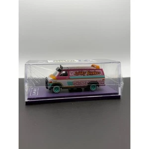 GMC Vandura Michael Heralda 1983 rosa NVRland 1/64 fundido a presión pintado personalizado - Imagen 1 de 5