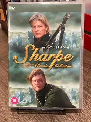 Sharpe: Classic Collection [DVD] - DVD  RW0G The Cheap Fast Free Post - Image 1 of 2