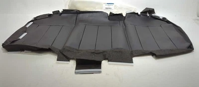 Nueva cubierta de cuero superior de asiento trasero Ford genuina OEM 2011-2016 Super Duty negra Foto 1 de 4