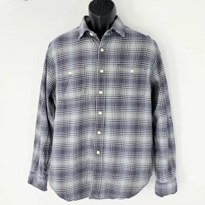 Camicia uomo Grayers abbottonata casual a quadri manica lunga cotone taglia M - Foto 1 di 12