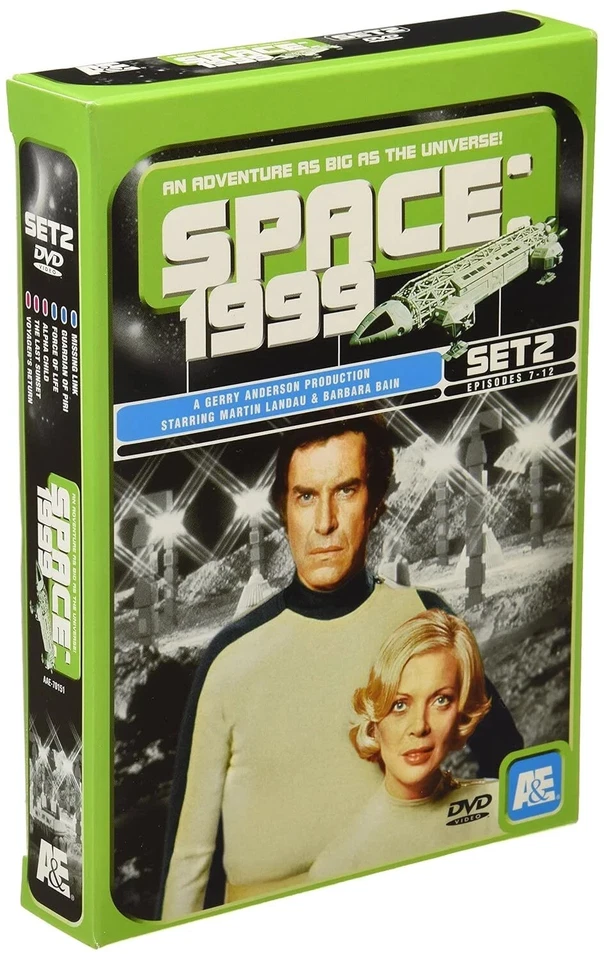 Space 1999 : Set # 2 (Episodes 7-12 DVD) 2 DISC Set - New, Factory Sealed Foto 1 de 1