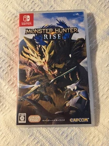 Monster Hunter Nintendo Switch Software - Picture 1 of 3