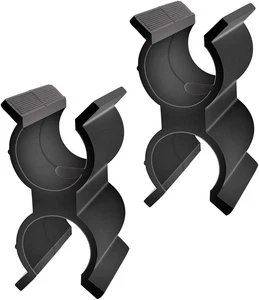 Paquete de 2 clips de poste superior Bimini soporte - anti sonajero bimini soporte seguridad barco acc - Imagen 1 de 12