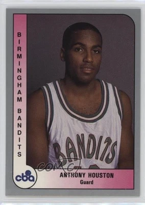 1991-92 ProCards CBA Anthony Houston #199 - Image 1 of 2