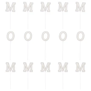 5 Sets Cake Decoration MOM Mother Festival Decors Accessories for Baking - Picture 1 of 12