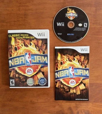 NBA Jam (Nintendo Wii) VGC CIB Complete & Tested - Ships Fast Free Shipping - Image 1 of 4