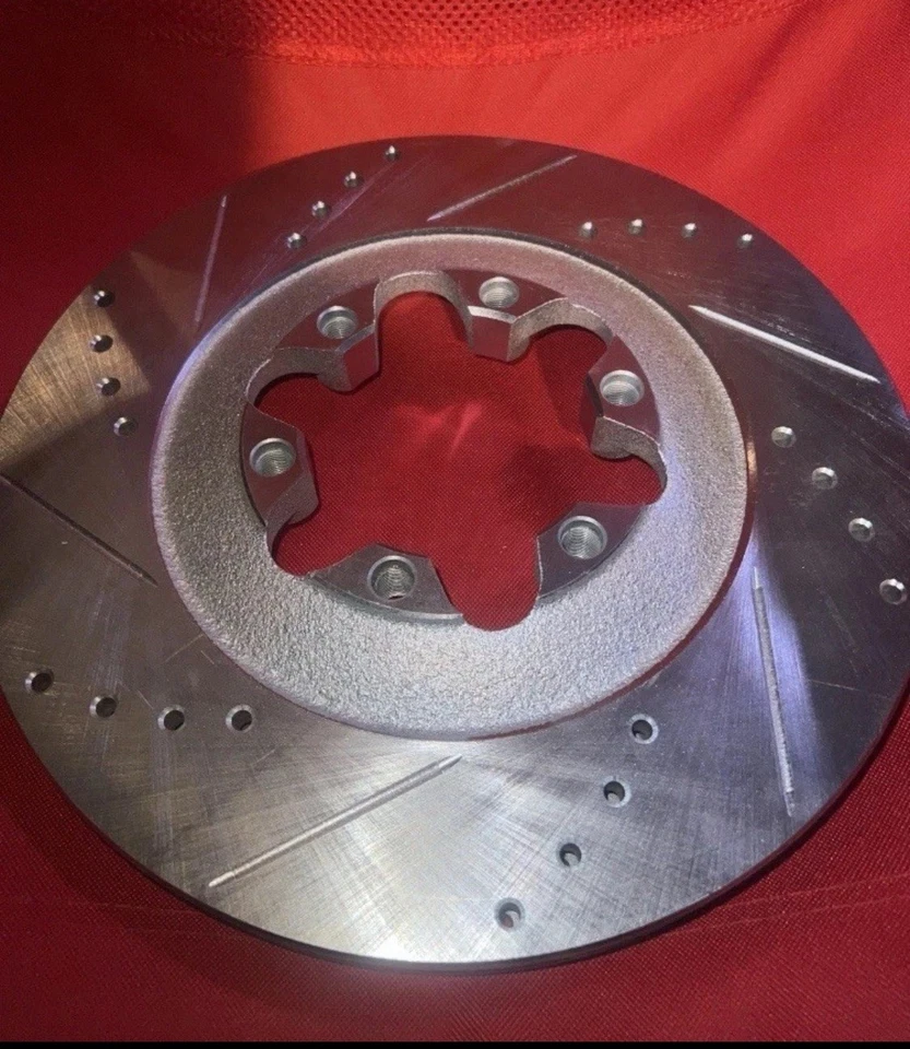 Chevrolet Colorado GMC Canyon Drilled & Slotted Disc Brake Rotors - Image 1 of 1