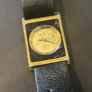 VTG CONCORD SWISS GOLD PLATED FOR PARTS REPAIR RESTORATION AS IS CONDITIONS - Picture 1 of 24