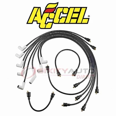 ACCEL Spark Plug Wire Set for 1959-1975 Chrysler Imperial - Ignition Plugs cs Foto 1 de 4