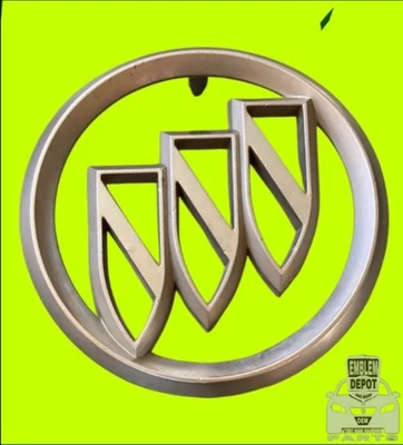 Buick LaCrosse Parrilla Emblema Insignia Logo Rejilla Frontal OEM Fábrica Stock Genuino Foto 1 de 4