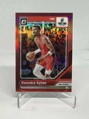 Deandre Ayton 2024-25 Panini rojo óptico/99 Los Angeles Lakers #37 Foto 1 de 2