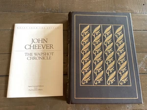 The Wapshot Chronicle- John Cheever-Signed- The Franklin Library - Bild 1 von 8