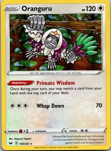 Oranguru Holo Raro PR Deck Exclusives 148/202 Casi Nuevo - Imagen 1 de 2