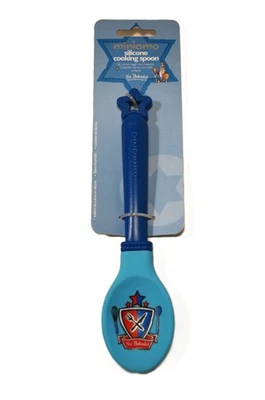 KITCHEN CRAFT MINIAMO SILICONE COOKING SPOON SIR BAKEALOT - Image 1 of 4