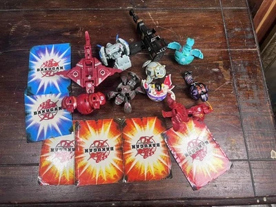 Lote de 10 Bakugan Brattle Brawlers con 4 cartas de puerta y 2 cartas de habilidad LEER DESC Foto 1 de 4