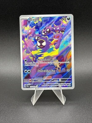 Gastly 177/162 SV05: Temporal Forces Holo - Image 1 of 2